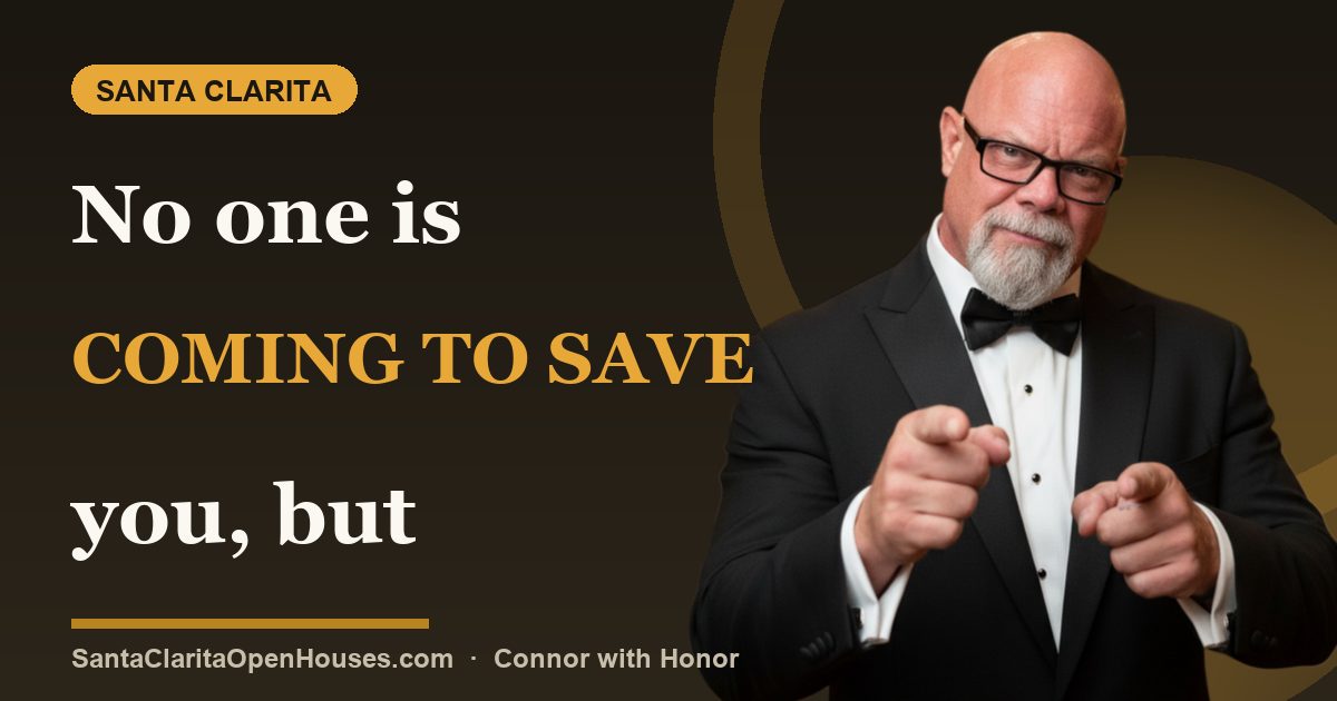 No one is coming to save you, but you can save yourself if you dare to