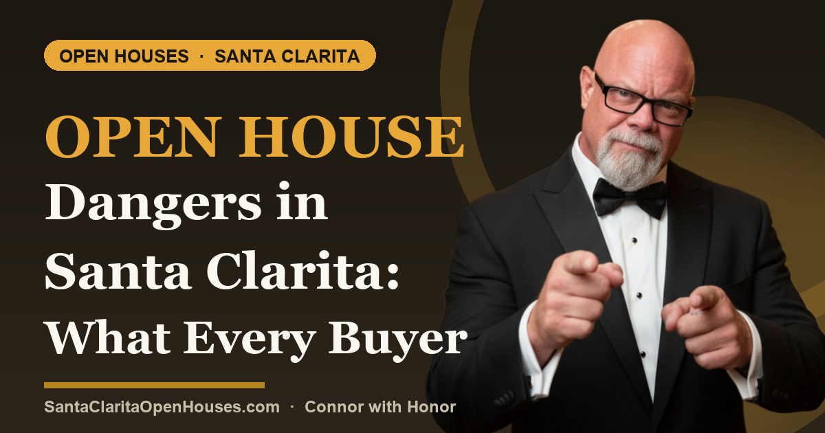 Open House Dangers in Santa Clarita: What Every Buyer and Seller Must Know 2025