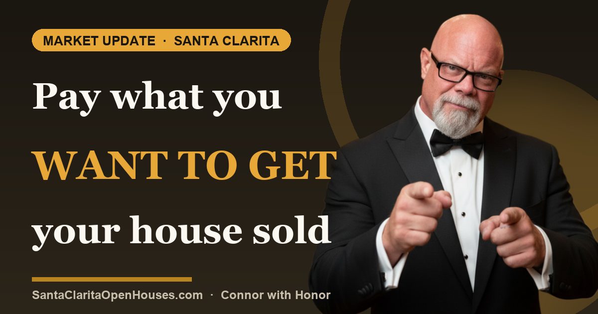 Pay what you want to get your house sold in Santa Clarita real estate commission