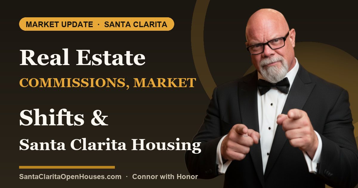 Real Estate Commissions, Market Shifts & Santa Clarita Housing Trends Feb 2025