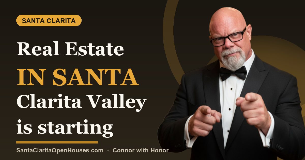 Real Estate in Santa Clarita Valley is starting to move with DOM reducing slowly
