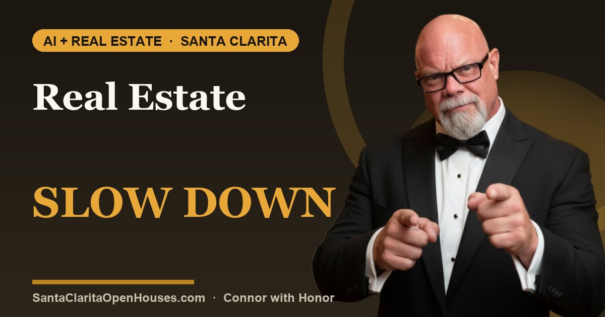 Real Estate slow down - Steroid therapy - Artificial Intelligence at I.Q. 148