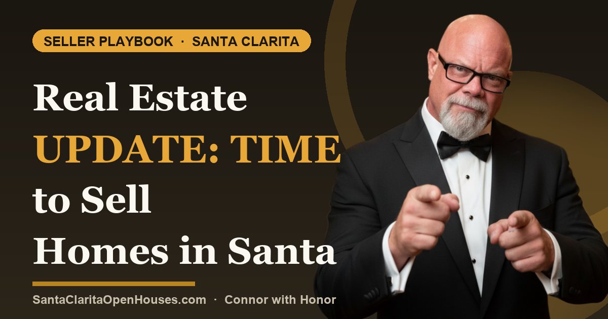 Real Estate Update: Time to Sell Homes in Santa Clarita A Comprehensive Analysis