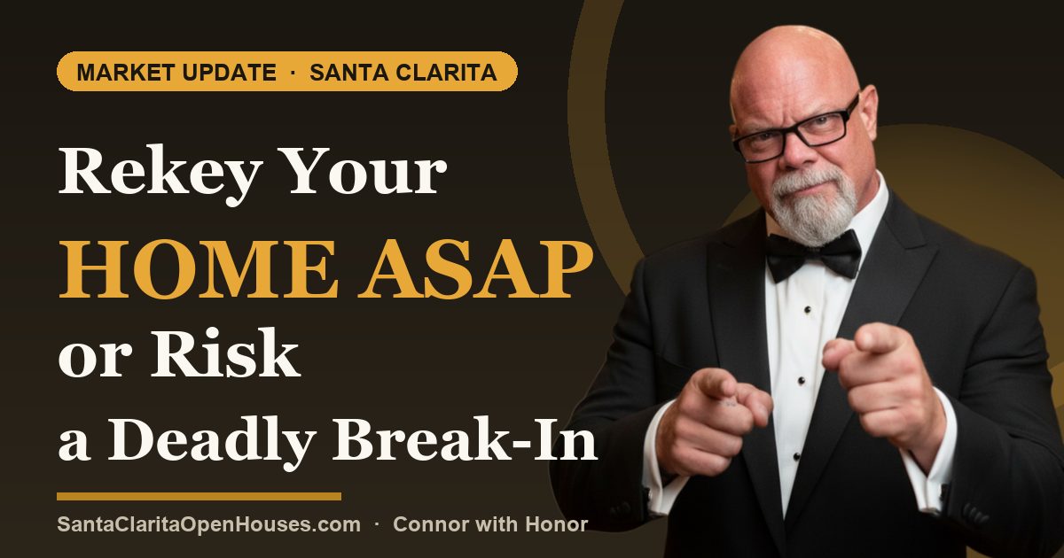 Rekey Your Home ASAP or Risk a Deadly Break-In - Santa Clarita Update Sept. 2025