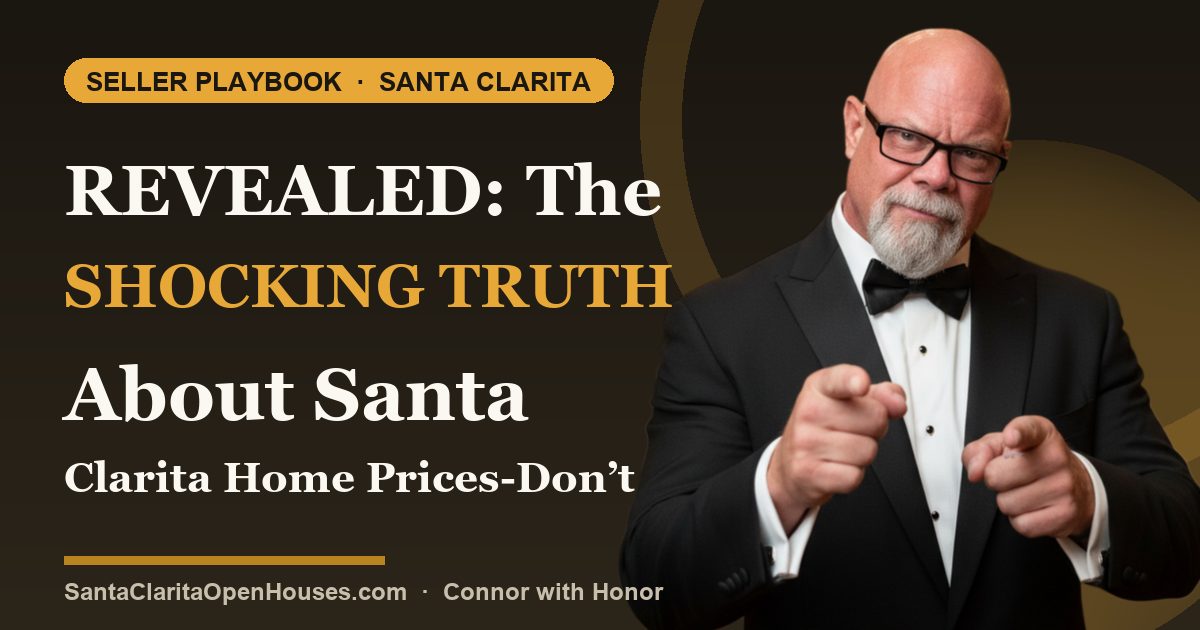 REVEALED: The Shocking Truth About Santa Clarita Home Prices-Don’t Buy or Sell