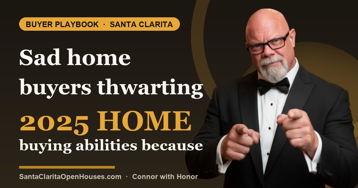 Sad home buyers thwarting 2025 home buying abilities because no one told them