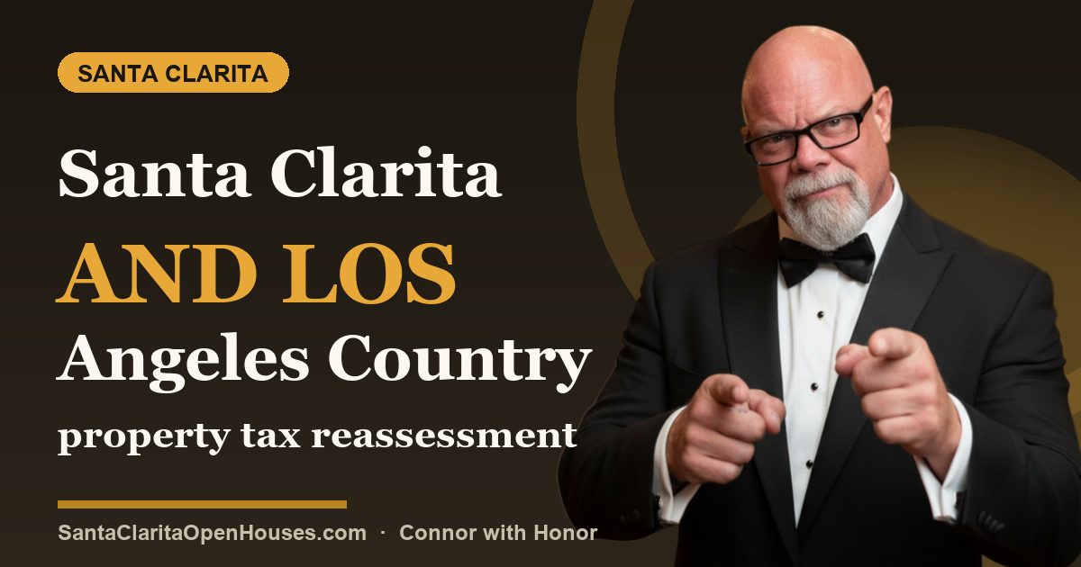 Santa Clarita and Los Angeles Country property tax reassessment by the numbers