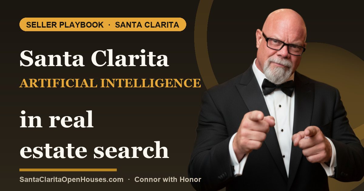Santa Clarita Artificial Intelligence in real estate search and home pricing