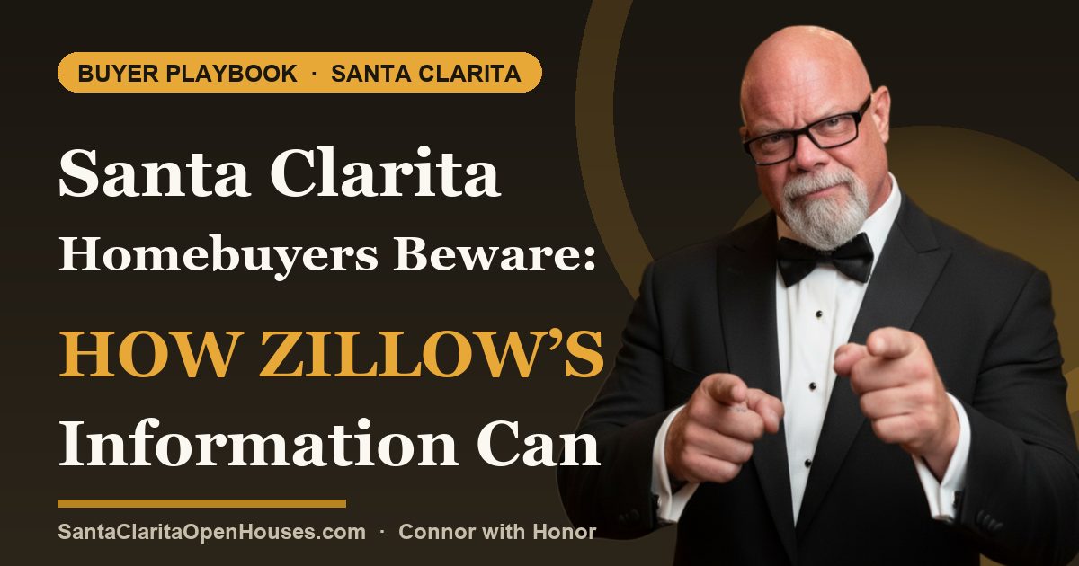Santa Clarita Homebuyers Beware: How Zillow’s Information Can Be Outdated