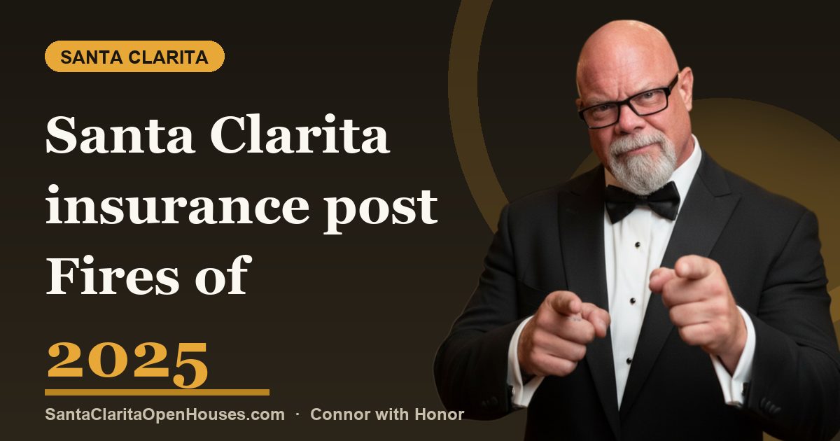 Santa Clarita insurance post Fires of 2025
