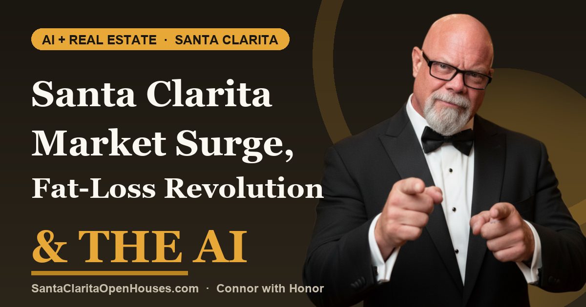 Santa Clarita Market Surge, Fat-Loss Revolution & the AI Frontier – 05.10.2025
