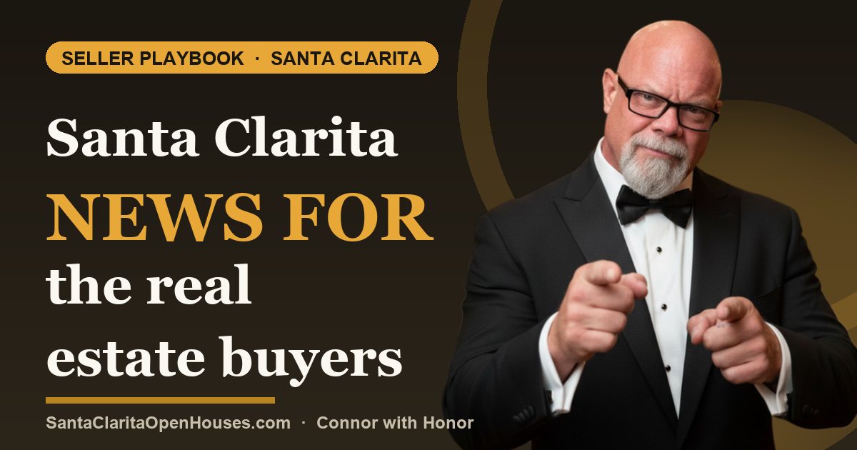 Santa Clarita News for the real estate buyers and sellers wanting 2025 updates