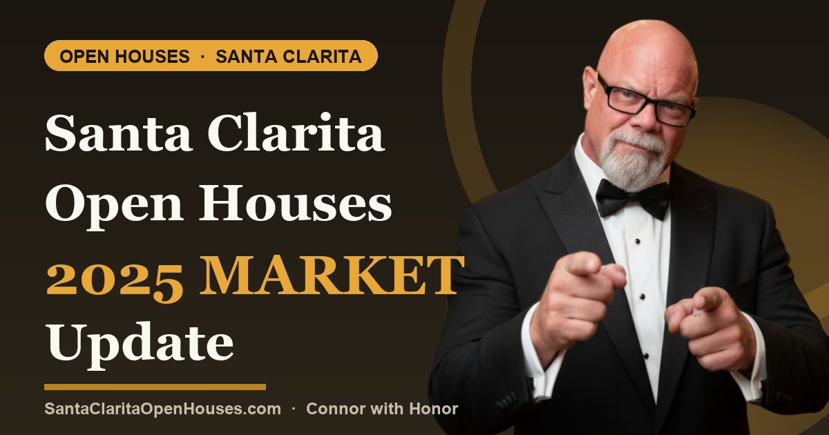 Santa Clarita Open Houses 2025 Market Update