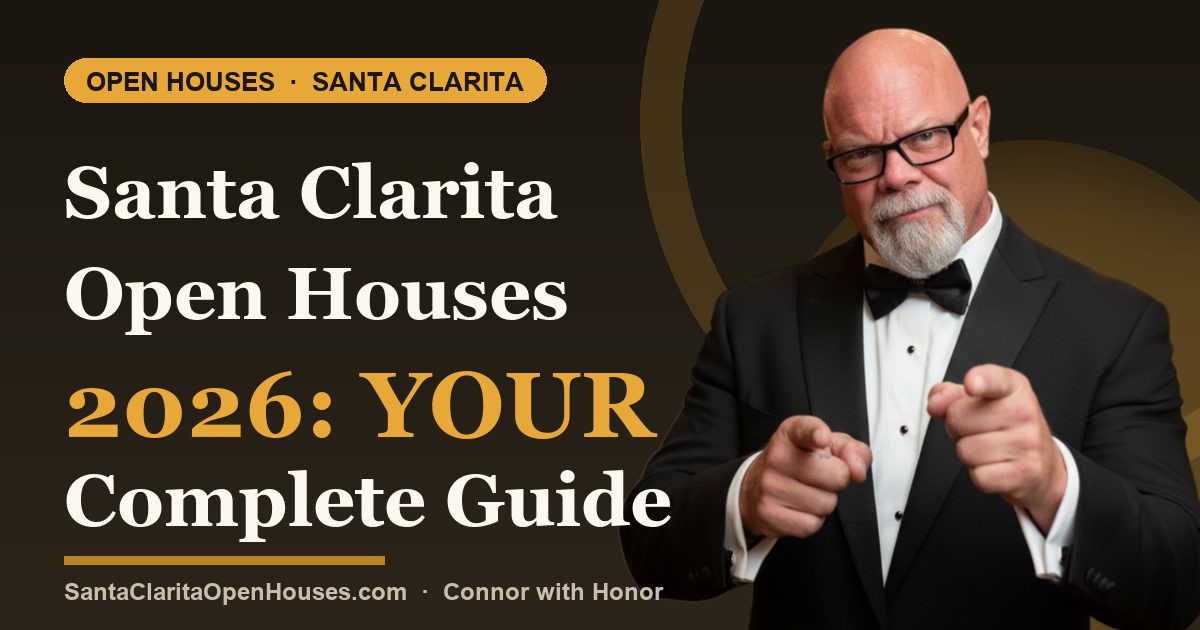Santa Clarita Open Houses 2026: Your Complete Guide to Finding Your Dream Home