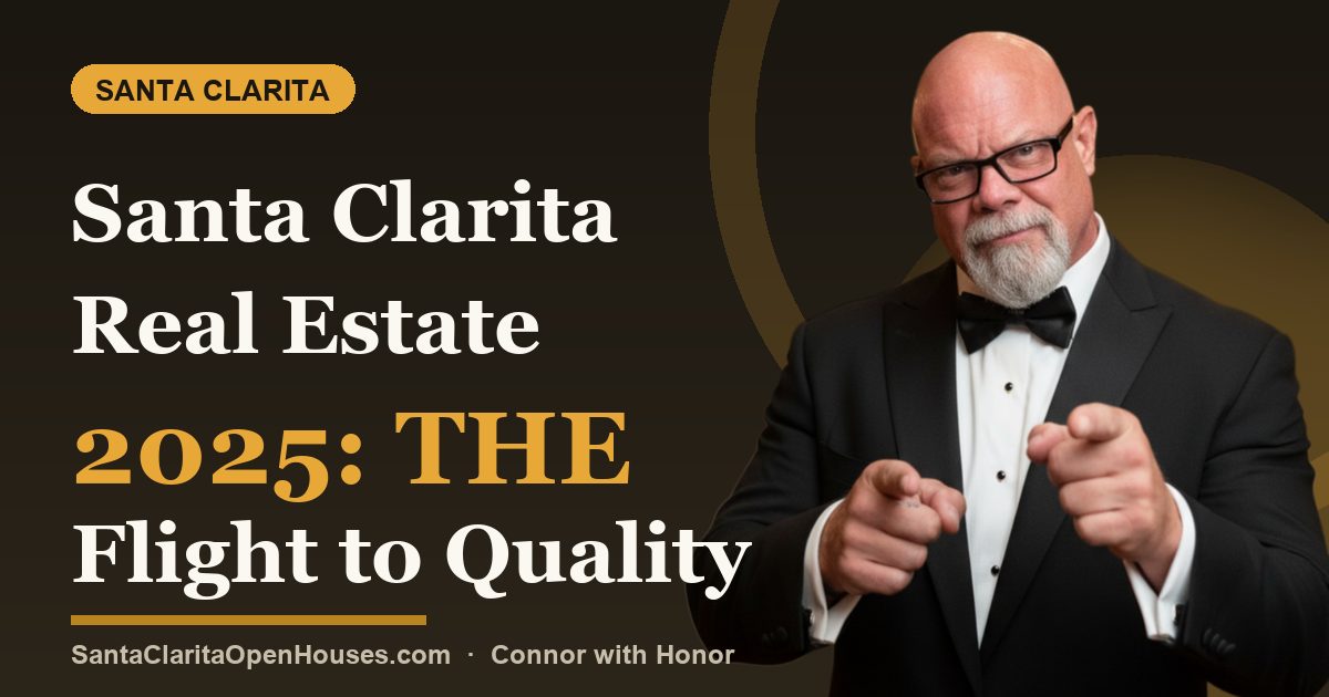 Santa Clarita Real Estate 2025: The Flight to Quality & Referral Guide