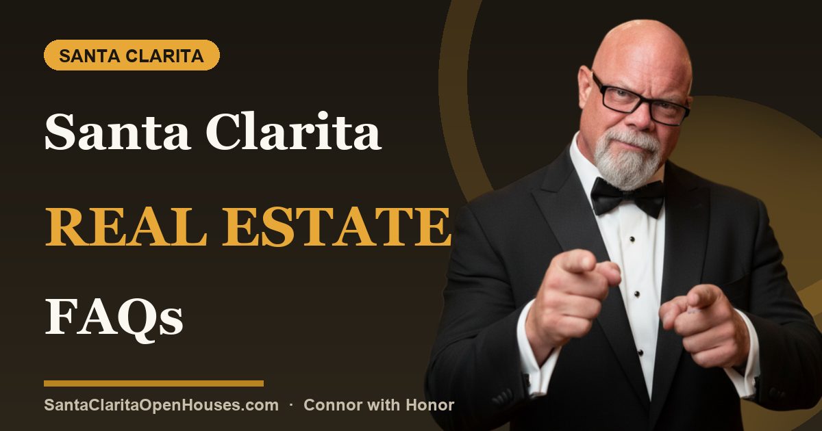 Santa Clarita real estate FAQs