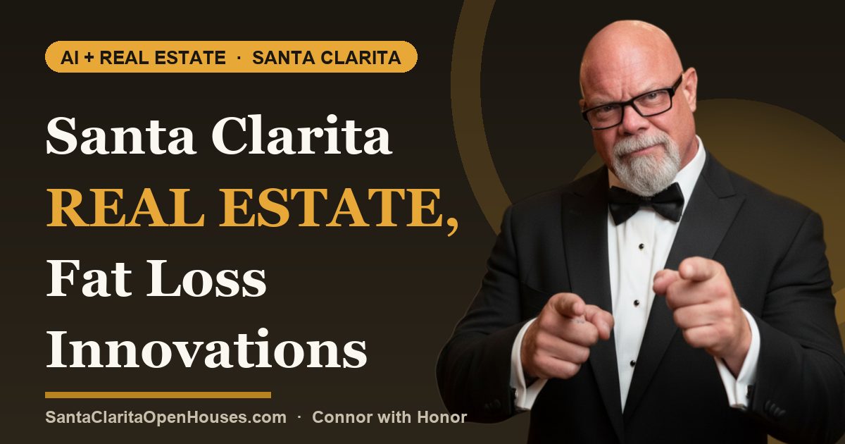 Santa Clarita Real Estate, Fat Loss Innovations, and the AI Revolution