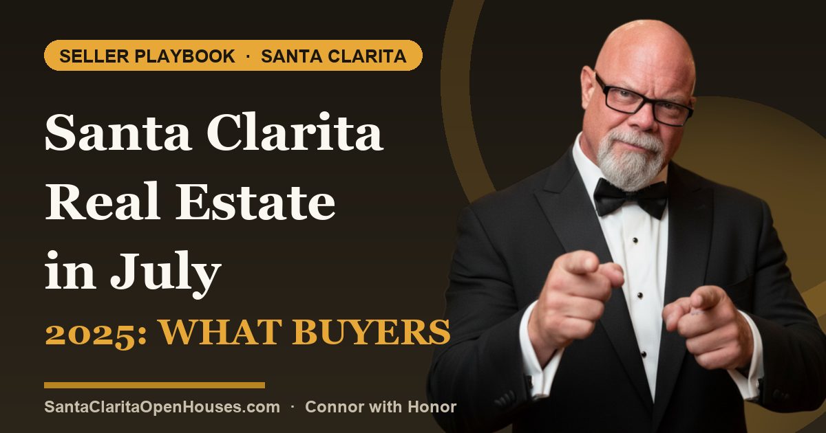 Santa Clarita Real Estate in July 2025: What Buyers and Sellers Need to Know