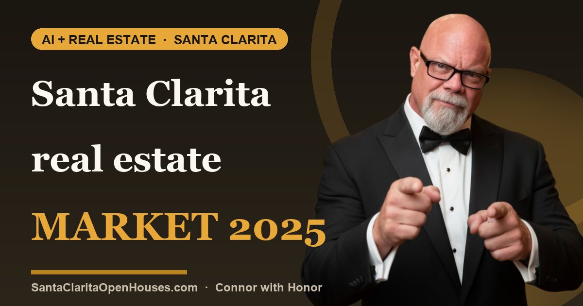 Santa Clarita real estate market 2025 - AI advantage trends, forecasts and more