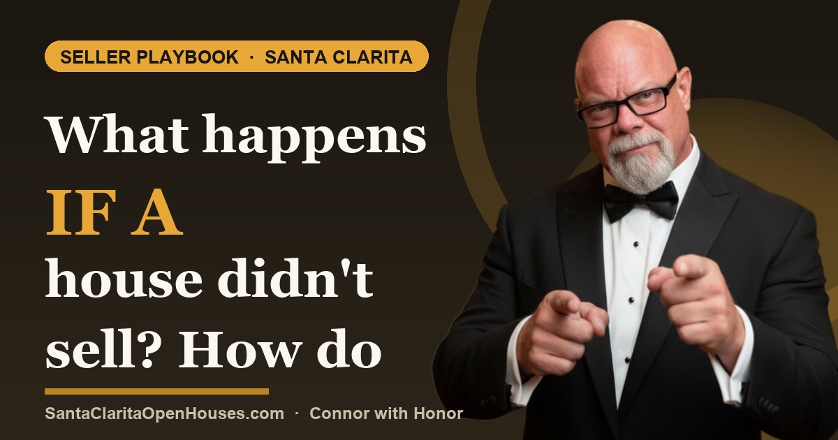 What happens if a house didn't sell? How do I find out what happened?