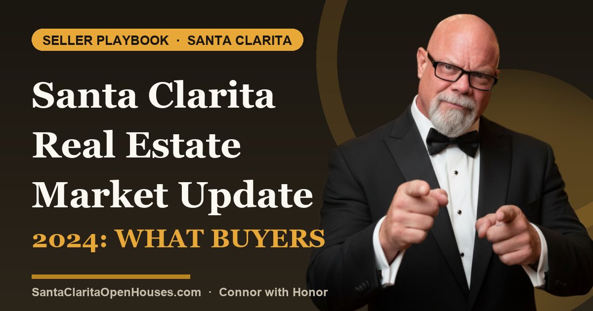Santa Clarita Real Estate Market Update 2024: What Buyers and Sellers Need