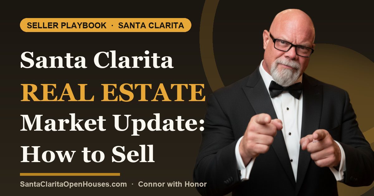 Santa Clarita Real Estate Market Update: How to Sell Smart and Buy Wisely 2025