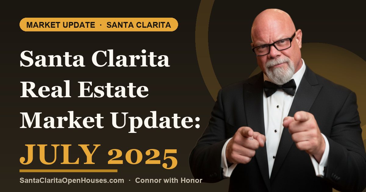Santa Clarita Real Estate Market Update: July 2025 - Inventory Surge and Insider