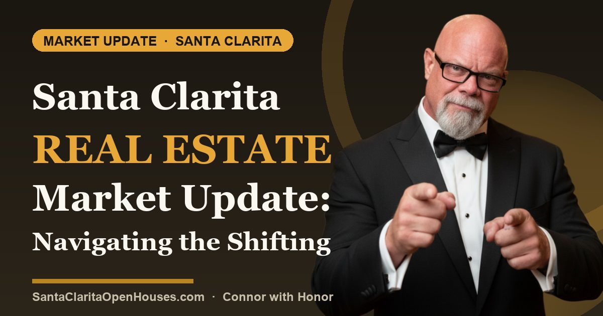 Santa Clarita Real Estate Market Update: Navigating the Shifting Landscape 2025
