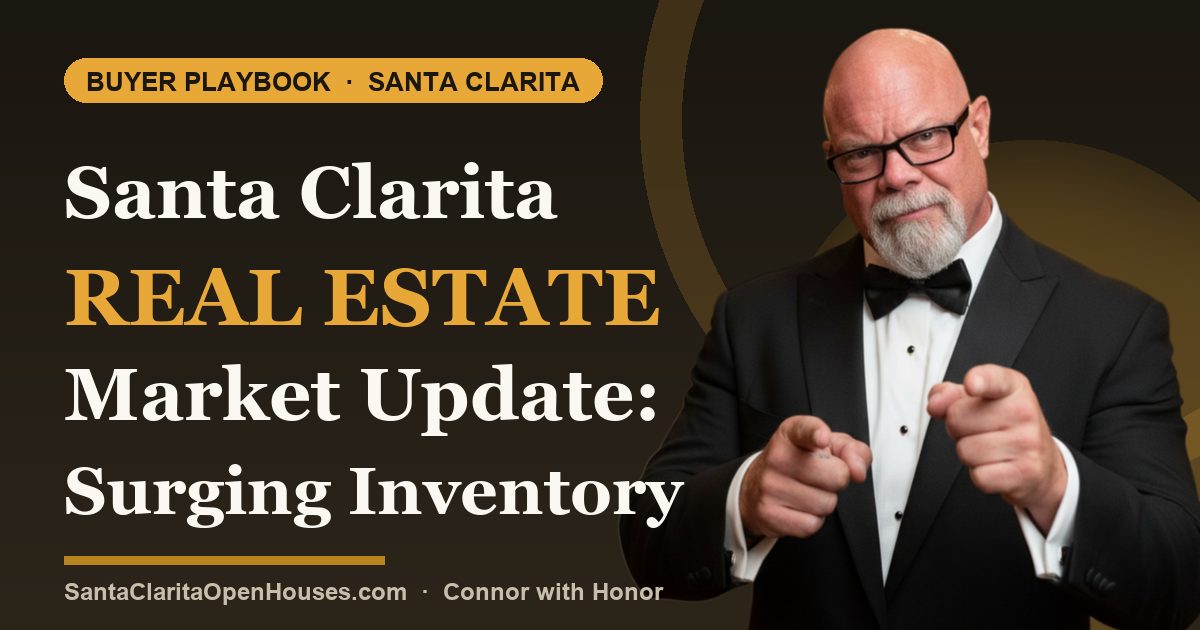 Santa Clarita Real Estate Market Update: Surging Inventory and Fresh BuyerDemand
