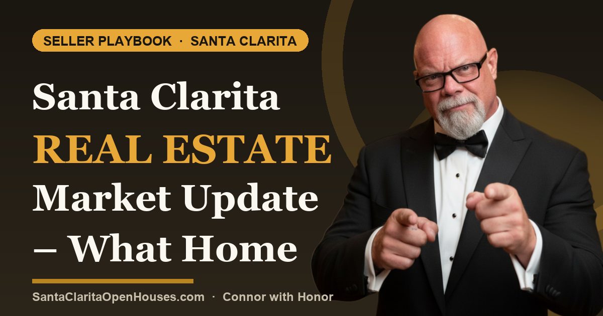Santa Clarita Real Estate Market Update – What Home Sellers Need to Know Now