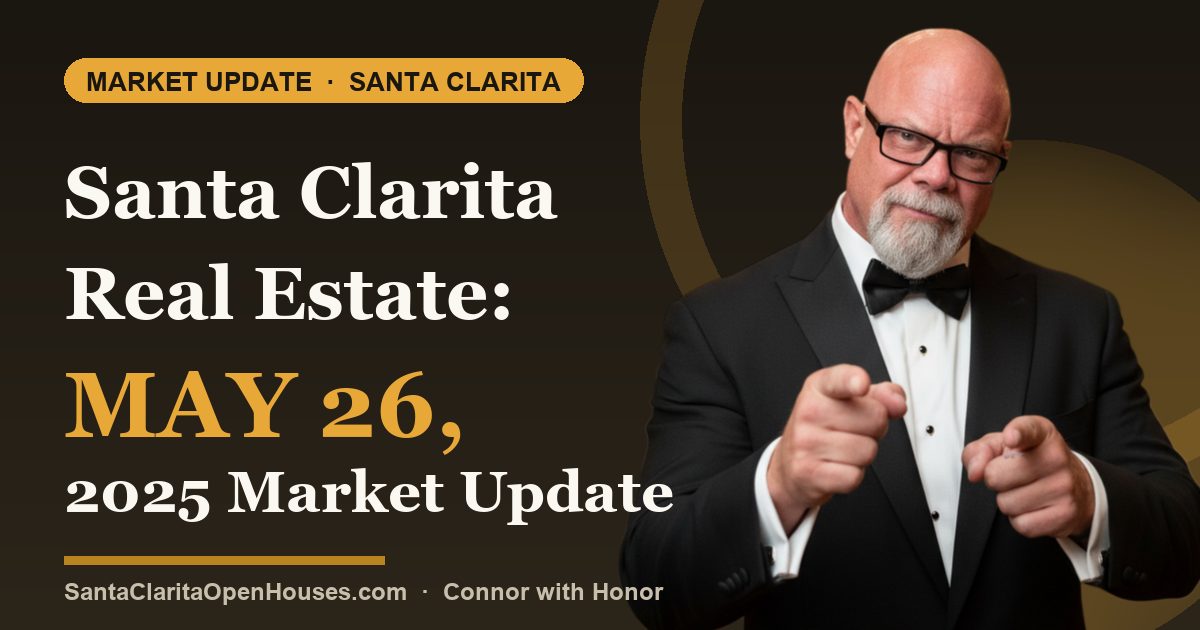 Santa Clarita Real Estate: May 26, 2025 Market Update and Essential Tips for Buy