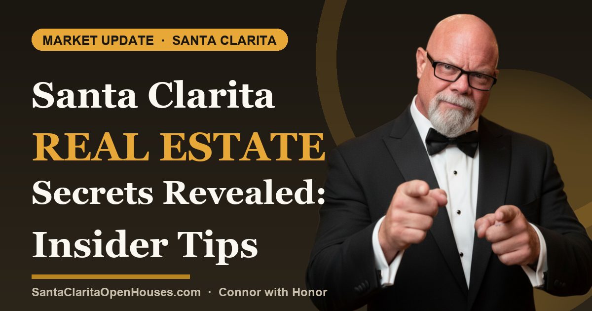 Santa Clarita Real Estate Secrets Revealed: Insider Tips and Market Trends