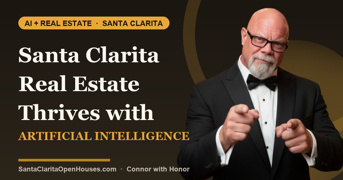 Santa Clarita Real Estate Thrives with Artificial Intelligence in 2025