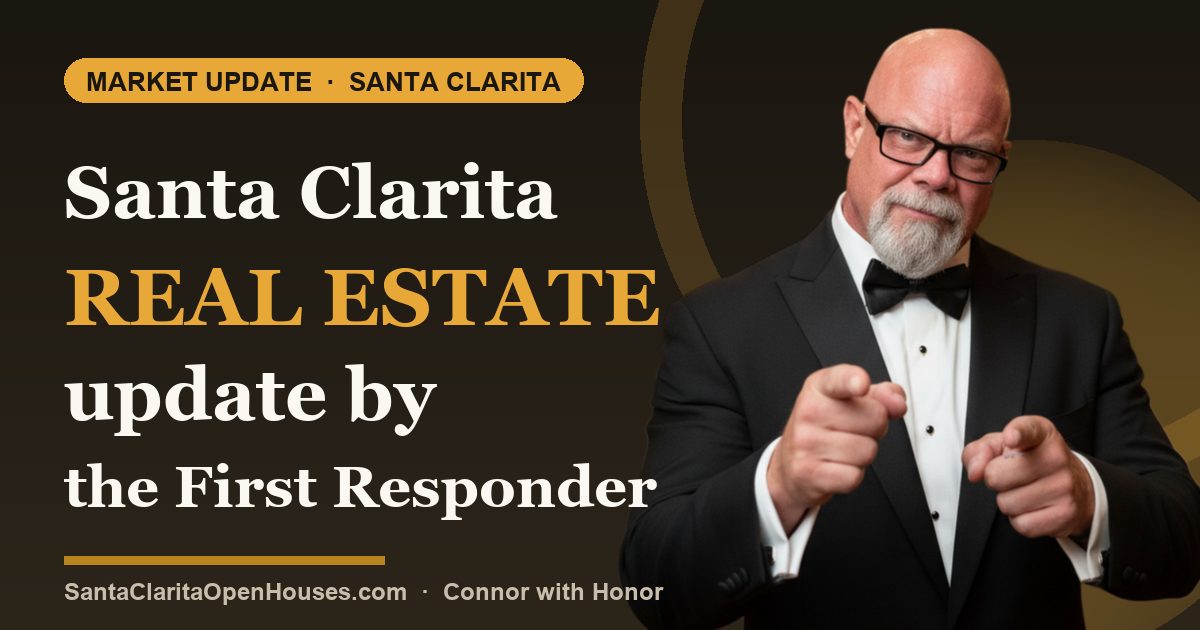 Santa Clarita real estate update by the First Responder Agent 11-24-2024