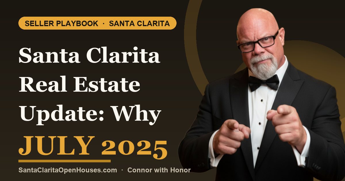 Santa Clarita Real Estate Update: Why July 2025 Is a Game-Changer Buyers/Sellers
