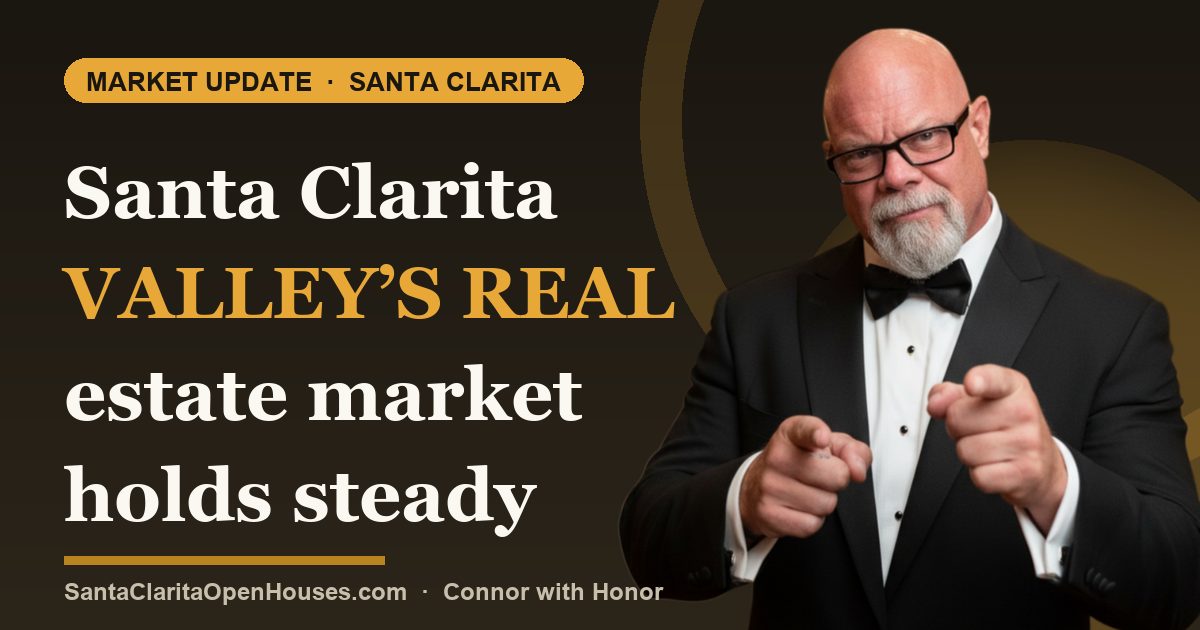Santa Clarita Valley’s real estate market holds steady at 800 active residential