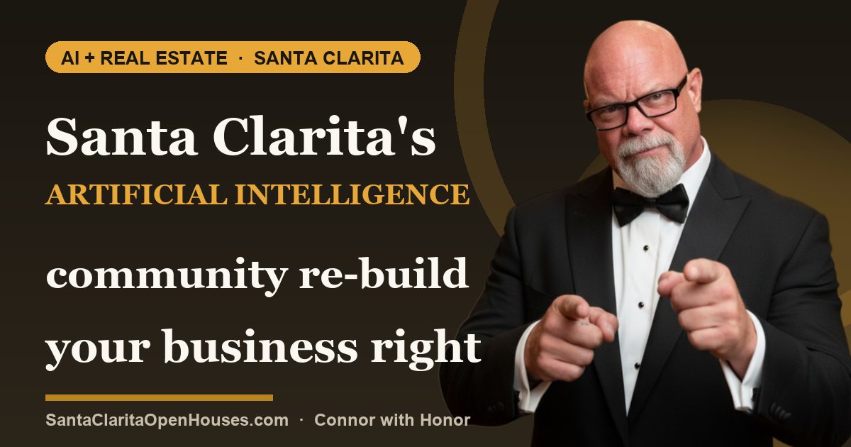 Santa Clarita's Artificial Intelligence community re-build your business right