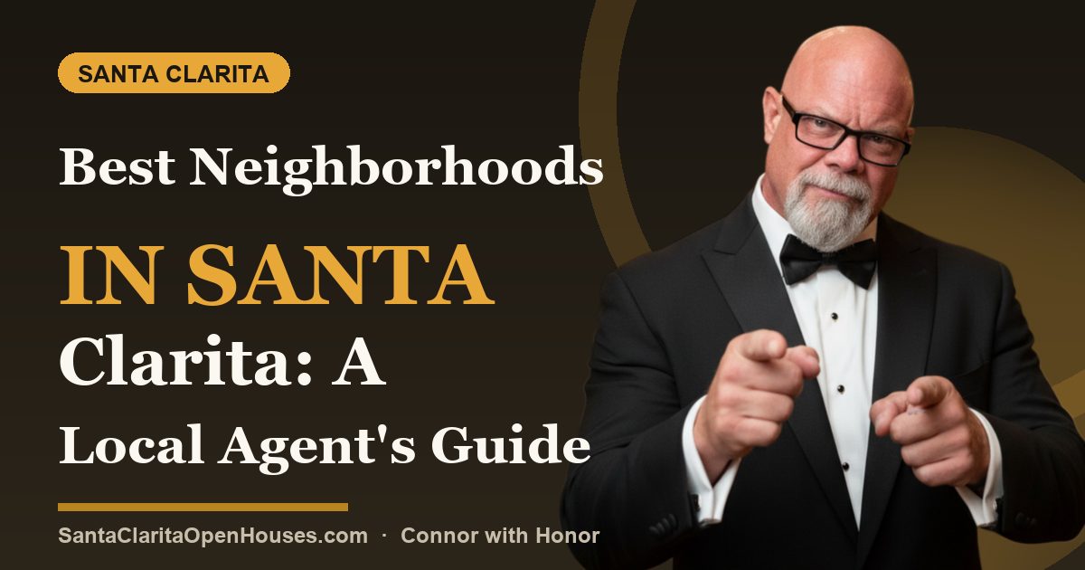 Best Neighborhoods in Santa Clarita (2026): Valencia, Saugus, Canyon Country & More