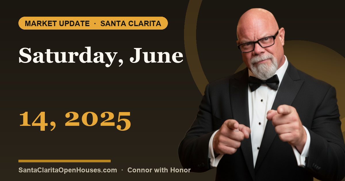 Saturday, June 14, 2025 - Santa Clarita Daily real estate update PIT BULLS