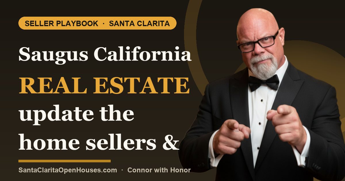 Saugus California real estate update the home sellers & buyers prepped win 2025