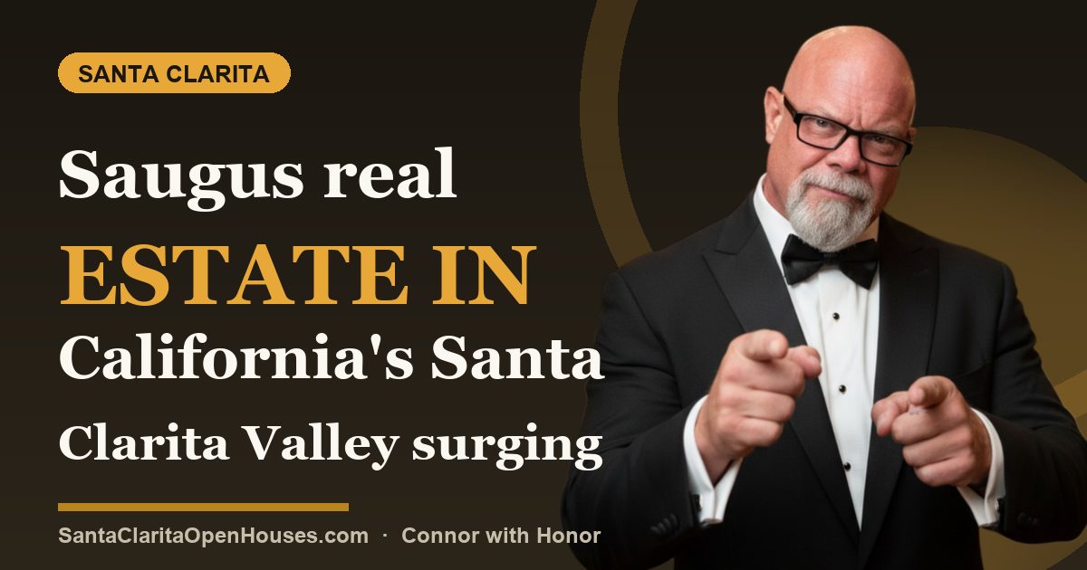Saugus real estate in California's Santa Clarita Valley surging September 2025