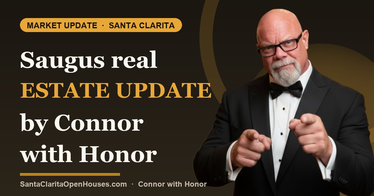 Saugus real estate update by Connor with Honor the first responder realtor