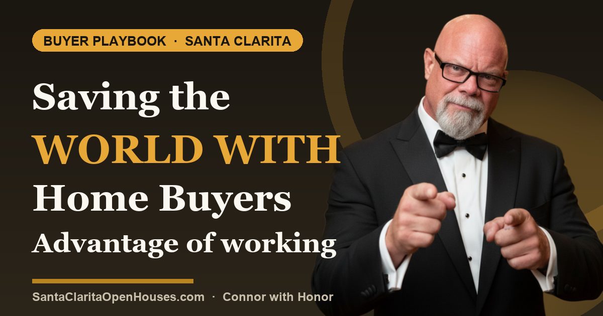 Saving the world with Home Buyers Advantage of working with the first responder