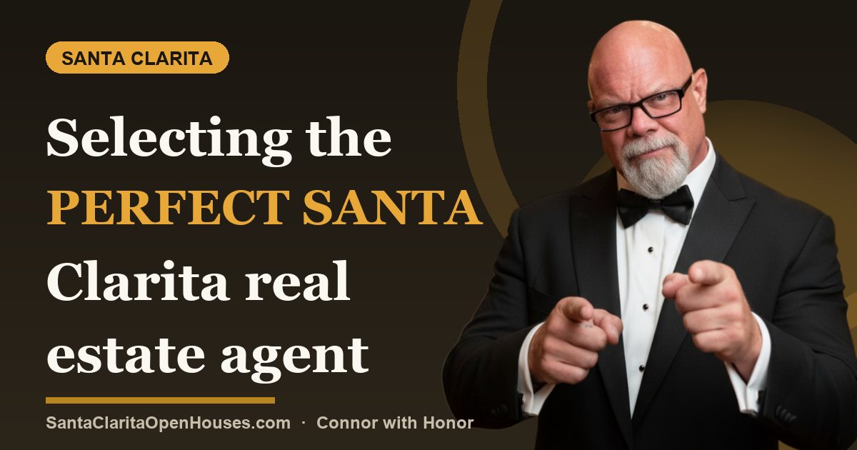 Selecting the perfect Santa Clarita real estate agent is not hard with free help