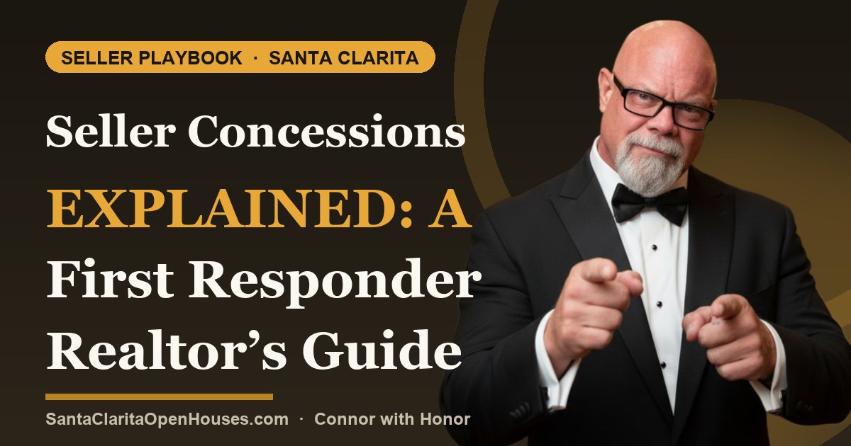 Seller Concessions Explained: A First Responder Realtor’s Guide to Selling