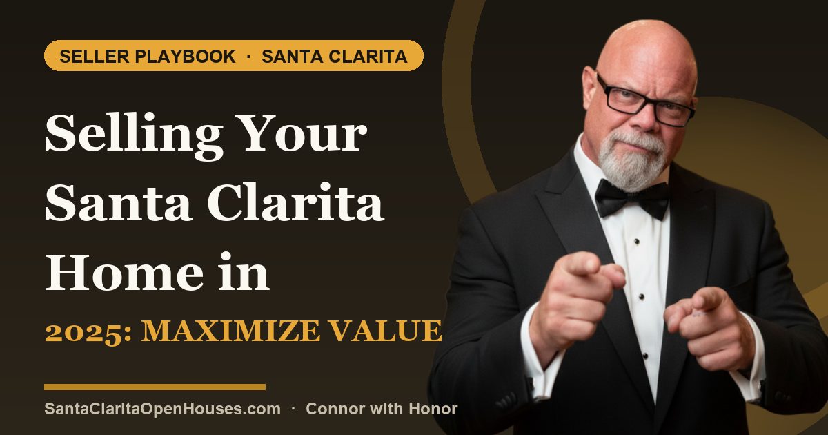 Selling Your Santa Clarita Home in 2025: Maximize Value and Minimize Stress with