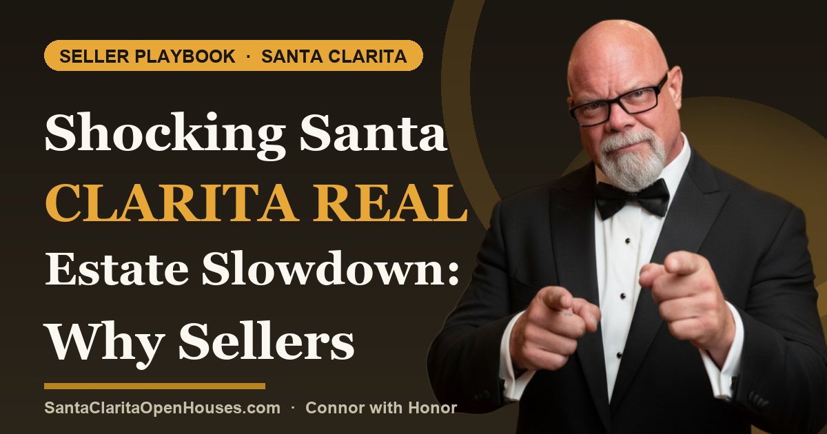 Shocking Santa Clarita Real Estate Slowdown: Why Sellers Are Dropping Prices