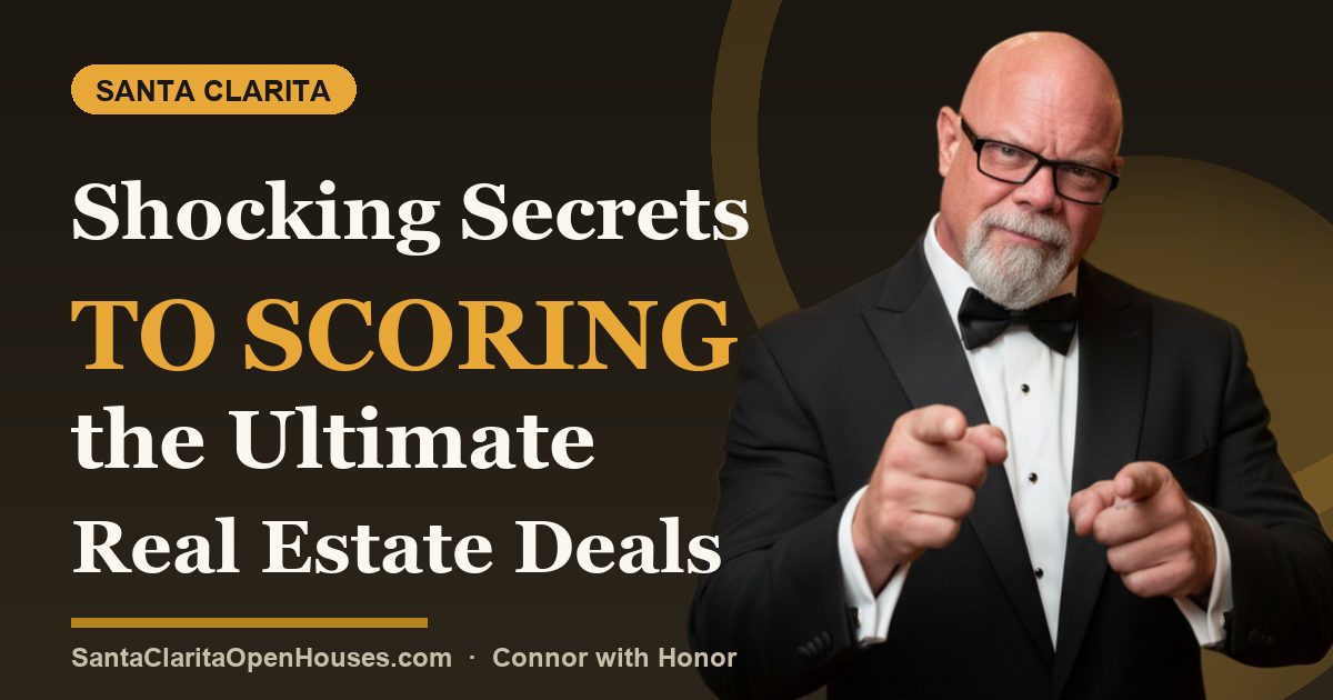Shocking Secrets to Scoring the Ultimate Real Estate Deals in Santa Clarita