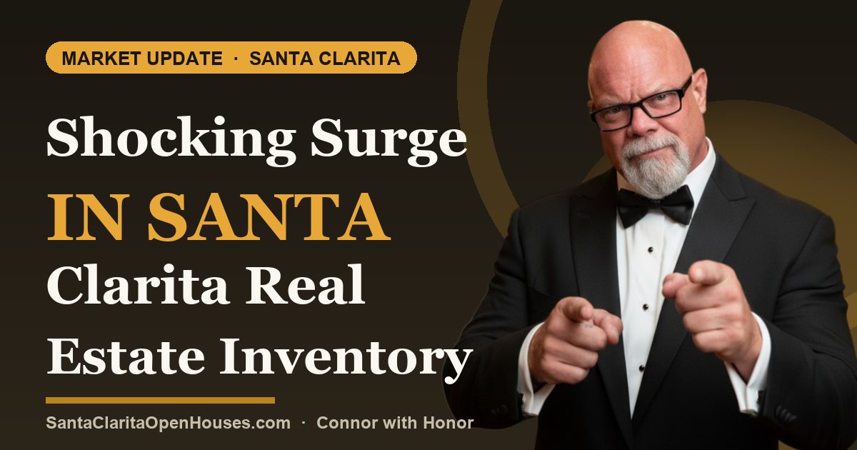 Shocking Surge in Santa Clarita Real Estate Inventory: Is Now the Time to Buy?