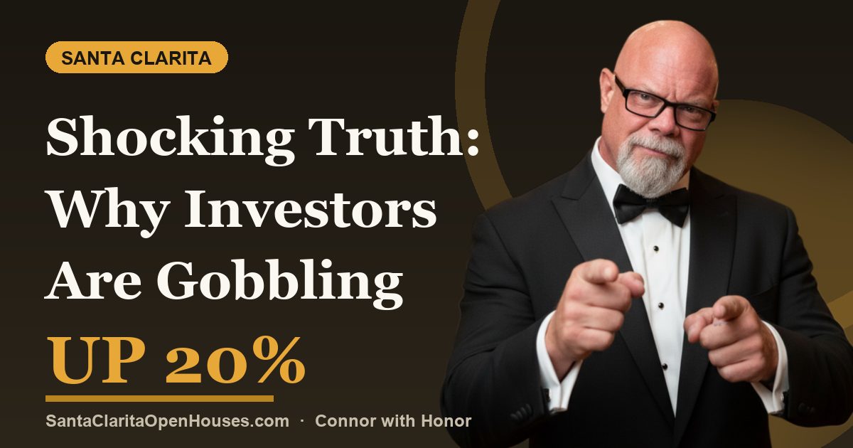Shocking Truth: Why Investors Are Gobbling Up 20% of California Homes